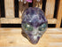 Chevron Amethyst Crystal Carved Stone Alien 4&quot;, Amethyst Chevron Crystal Carved Alien, Chevron Amethyst Star Child, Crystal Amethyst Chevron