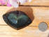 Rainbow Obsidian Heart Stone, Obsidian Rainbow Heart, Rainbow Heart Stone