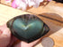 Rainbow Obsidian Heart Stone, Obsidian Rainbow Heart, Rainbow Heart Stone