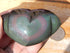 Rainbow Obsidian Heart Stone, Obsidian Rainbow Heart, Rainbow Heart Stone