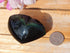 Rainbow Obsidian Heart Stone, Obsidian Rainbow Heart, Rainbow Heart Stone