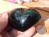 Rainbow Obsidian Heart Stone, Obsidian Rainbow Heart, Rainbow Heart Stone