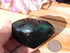 Rainbow Obsidian Heart Stone, Obsidian Rainbow Heart, Rainbow Heart Stone