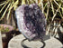 Amethyst Crystal Cluster Heart Geode W/Stand, Amethyst Heart Crystal, Heart Crystal Amethyst, Crystal Heart Geode