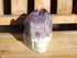 Chevron Amethyst Crystal Carved Stone Skull Cluster, Amethyst Chevron Crystal Carved Skull, Chevron Amethyst Skull, Crystal Amethyst Chevron