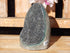 RARE** Black Amethyst Crystal Cut Base, Black Amethyst Crystal Display *RARE*, Crystal Cluster Black Amethyst cut base