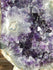 Amethyst Crystal Cluster Display with Stand, Crystal Amethyst Display Cluster, Cluster Amethyst Crystal Display, Amethyst Crystal