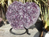 Amethyst Crystal Cluster Heart Geode W/Stand, Amethyst Heart Crystal, Heart Crystal Amethyst, Crystal Heart Geode