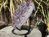 Amethyst Crystal Cluster Heart Geode W/Stand, Amethyst Heart Crystal, Heart Crystal Amethyst, Crystal Heart Geode