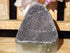 RARE** Black Amethyst Crystal Cut Base, Black Amethyst Crystal Display *RARE*, Crystal Cluster Black Amethyst cut base