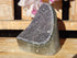 RARE** Black Amethyst Crystal Cut Base, Black Amethyst Crystal Display *RARE*, Crystal Cluster Black Amethyst cut base