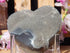 Rare** Gray Amethyst Crystal Cluster Heart Druzy Geode, Amethyst Heart Crystal, Heart Druzy Crystal Amethyst, Crystal Druzy Heart Geode