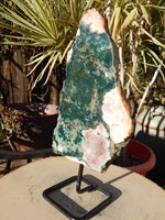 Pink Amethyst,**New Find**  Pink Amethyst Slab, Pink Amethyst Cluster, Pink Amethyst from Argentina, Rose Amethyst