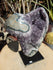 Amethyst Crystal Cluster Display with Stand, Crystal Amethyst Display Cluster, Cluster Amethyst Crystal Display, Amethyst Crystal