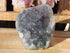 Amethyst Druzy Rainbow Crystal Cut Base, Druzy Crystal Rainbow Amethyst Cluster, Rainbow Druzy Amethyst Crystal Display, Rainbow Amethyst