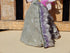 Amethyst Crystal Cluster Display Cut Base, Crystal Amethyst Cluster, Cluster Amethyst Crystal Display