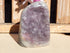 Amethyst Druzy Rainbow Crystal Cut Base, Druzy Crystal Rainbow Amethyst Cluster, Rainbow Druzy Amethyst Crystal Display, Rainbow Amethyst