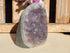 Amethyst Druzy Rainbow Crystal Cut Base, Druzy Crystal Rainbow Amethyst Cluster, Rainbow Druzy Amethyst Crystal Display, Rainbow Amethyst