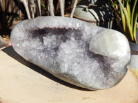 Amethyst Druzy Rainbow Crystal Cluster, Druzy Crystal Rainbow Amethyst Cluster, Rainbow Druzy Amethyst Crystal Display, Rainbow Amethyst