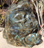 RARE**Labradorite 4 Skull Free Form Display, Polished Labradorite 4 Skull Crystal Free Form, 4 Skull Labradorite Free Form Crystal