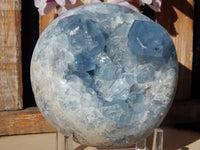 Celestite Crystal Cluster Sphere, Celestite Cluster Crystal Sphere, Crystal Celestite Sphere, Cluster Sphere Celestite Crystal