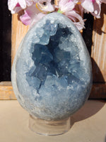 Celestite Crystal Egg, Celestite Cluster Crystal, Crystal Celestite Egg, Celestite Egg Crystal