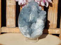 Celestite Crystal Egg, Celestite Cluster Crystal, Crystal Celestite Egg, Celestite Egg Crystal