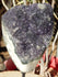 Amethyst Crystal Cluster Display with Stand, Crystal Amethyst Display Cluster, Cluster Amethyst Crystal Display, Amethyst Crystal