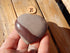 Shiva Lingam Crystal Heart, Polished Heart Stone Puffy Heart, Shiva Lingam Heart, Shiva Ligam Heart Crystal, Crystal Shiva Lingam Heart