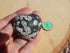 Black Jade Crystal Heart Polished Heart Stone Puffy Heart, Black Jade Crystal Heart, Crystal Black Jade Heart, Black Jade Stone Heart