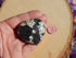 Black Jade Crystal Heart Polished Heart Stone Puffy Heart, Black Jade Crystal Heart, Crystal Black Jade Heart, Black Jade Stone Heart