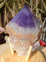 Amethyst Crystal Point, Point Amethyst Crystal, Amethyst Point Crystal, Large Amethyst Point Crystal