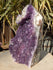 Amethyst Crystal Cluster Display Cut Base, Crystal Amethyst Cluster, Cluster Amethyst Crystal Display