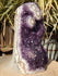 Amethyst Crystal Cluster Display Cut Base, Crystal Amethyst Cluster, Cluster Amethyst Crystal Display