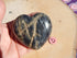 Picasso Jasper Crystal Polished Puffy Heart, Picasso Jasper Heart Crystal, Picasso Jasper Heart Stone