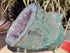 Amethyst Crystal Cluster Geode, Crystal Amethyst Cluster Geode Display, Geode Amethyst Crystal Cluster