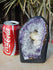 Amethyst Crystal Cluster Geode, Crystal Amethyst Cluster Geode Display, Geode Amethyst Crystal Cluster