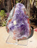 Amethyst Crystal Cluster Geode, Crystal Amethyst Cluster Geode Display, Geode Amethyst Crystal Cluster