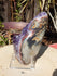 Amethyst Crystal Cluster Geode, Crystal Amethyst Cluster Geode Display, Geode Amethyst Crystal Cluster