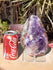 Amethyst Crystal Cluster Geode, Crystal Amethyst Cluster Geode Display, Geode Amethyst Crystal Cluster