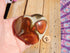 Polychrome Jasper Crystal Polished Heart, Polychrome Free Form Crystal Heart, Polychrome Jasper Heart Display, Polychrome Heart Free Form