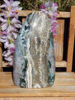 Ocean Jasper Crystal Polished Free Form, Ocean Jasper  Crystal Free Form, Crystal Ocean Jasper Free Form, Ocean  Jasper
