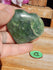 Nephrite Jade Crystal Heart Polished Heart Stone Puffy Heart, Nephrite Jade Crystal Heart, Crystal Nephrite Jade, Nephrite Jade Stone Heart