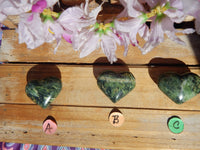 Nephrite Jade Crystal Heart Polished Heart Stone Puffy Heart, Nephrite Jade Crystal Heart, Crystal Nephrite Jade, Nephrite Jade Stone Heart