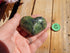 Nephrite Jade Crystal Heart Polished Heart Stone Puffy Heart, Nephrite Jade Crystal Heart, Crystal Nephrite Jade, Nephrite Jade Stone Heart