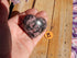 Rhodonite Crystal Heart Polished Heart Stone Puffy Heart, Rhodonite Crystal Heart, Crystal Rhodonite Heart, Rhodonite Stone Heart