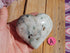 RARE**Chrysocolla Quartz Crystal Heart Polished Heart Stone Puffy Heart, Quartz Chrysocolla Crystal Heart, Crystal Heart, Chrysocolla Quartz