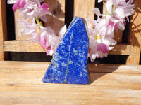 Lapis Lazuli Polished Freeform Stone Slab, Polished Lapis Lazuli Stone Free Form, Lapis Lazuli Free Form Stone, Polished Lapis Lazuli Form