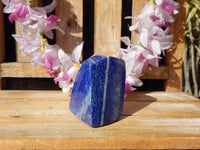 Lapis Lazuli Polished Freeform Stone Slab, Polished Lapis Lazuli Stone Free Form, Lapis Lazuli Free Form Stone, Polished Lapis Lazuli Form