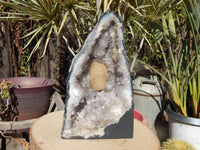 Amethyst Crystal Cluster Cathedral, Crystal Amethyst Cluster Cathedral Display, Cathedral Amethyst Crystal Cluster